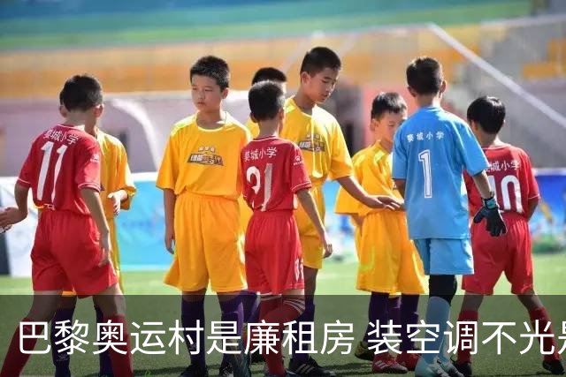巴黎奥运村是廉租房 装空调不光是钱的事儿